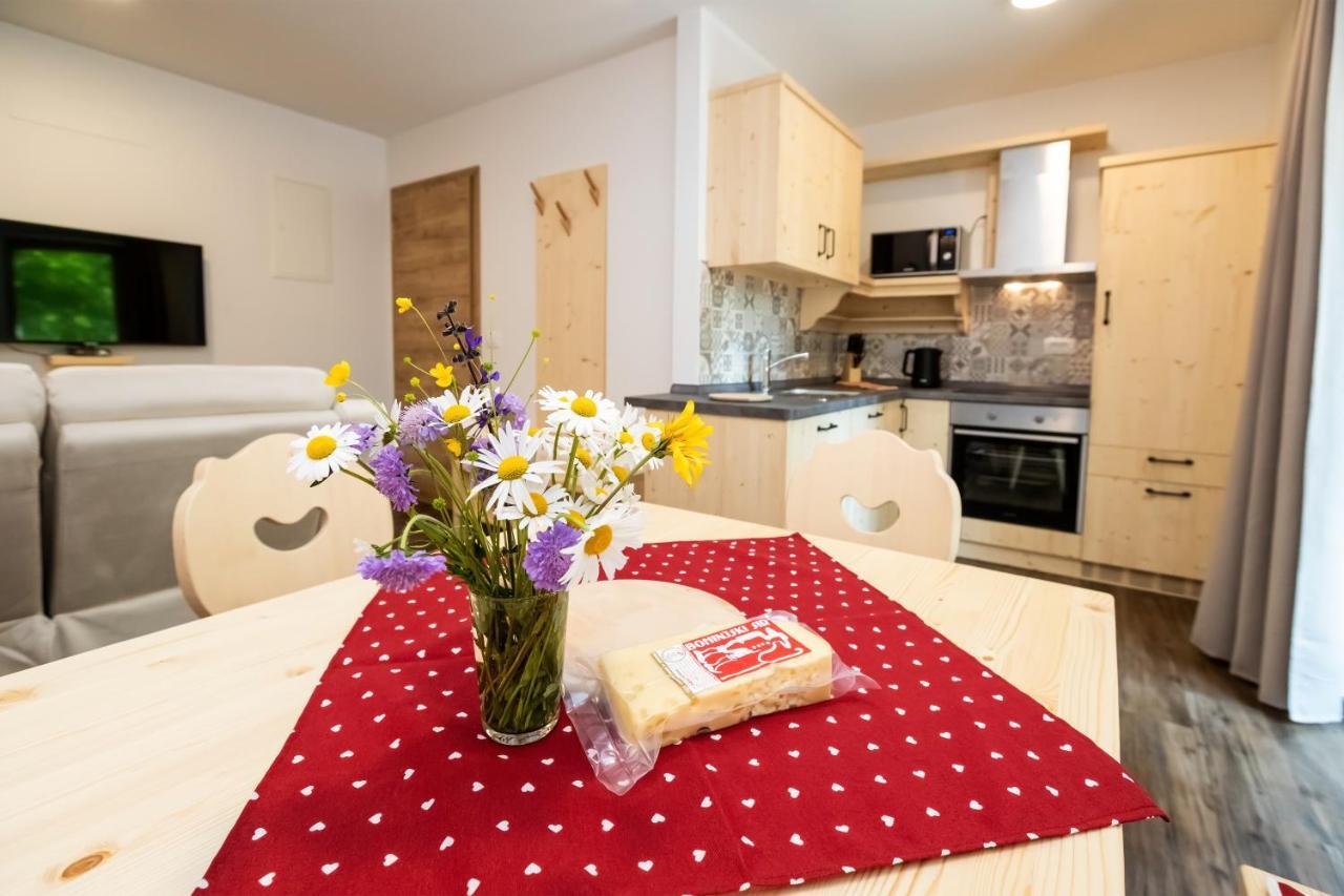 Bohinj Apartments Goldhorn Kingdom Esterno foto