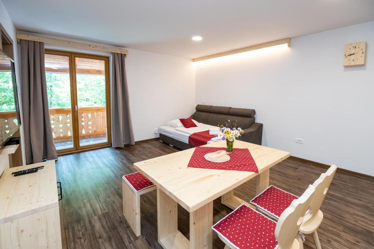 Bohinj Apartments Goldhorn Kingdom Camera foto