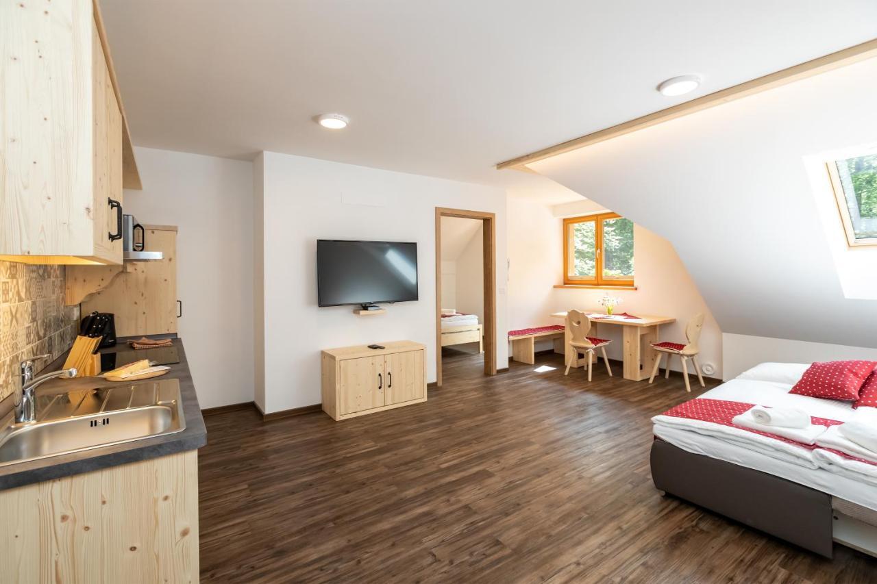 Bohinj Apartments Goldhorn Kingdom Esterno foto