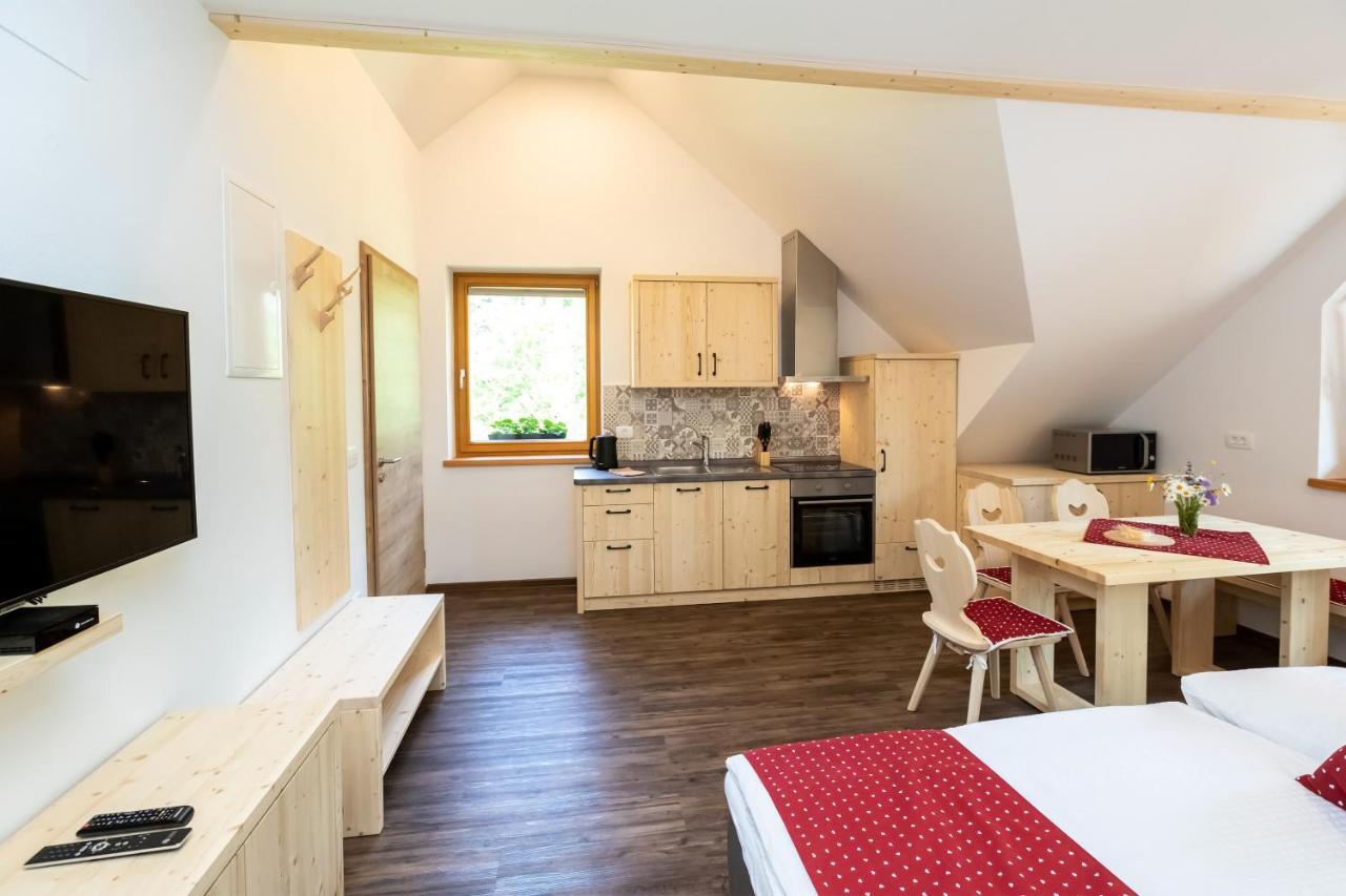 Bohinj Apartments Goldhorn Kingdom Camera foto