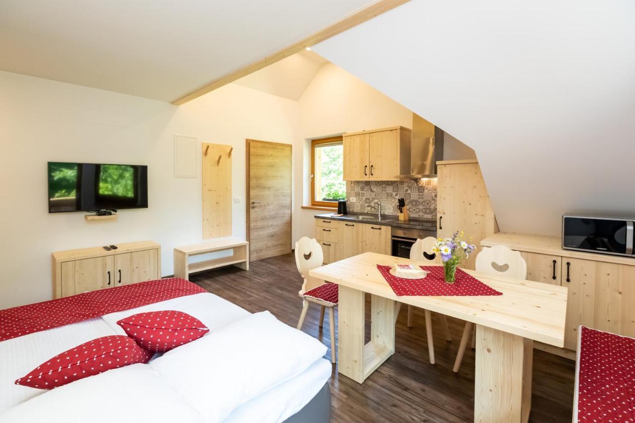 Bohinj Apartments Goldhorn Kingdom Camera foto