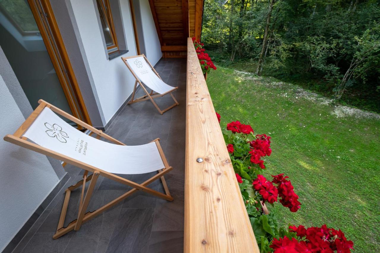 Bohinj Apartments Goldhorn Kingdom Camera foto