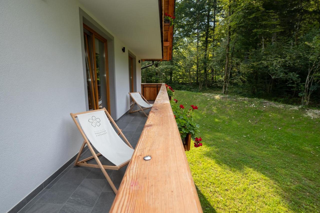 Bohinj Apartments Goldhorn Kingdom Camera foto