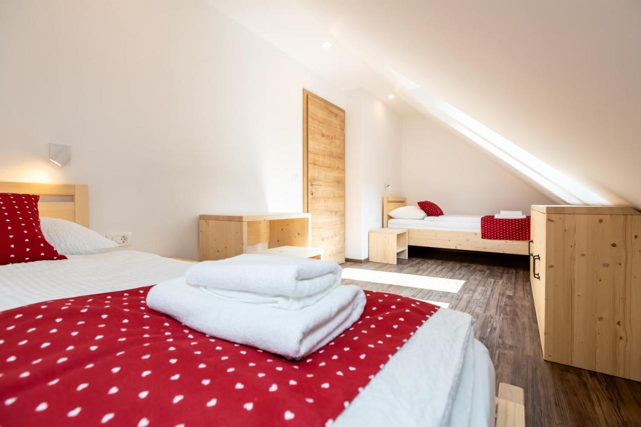 Bohinj Apartments Goldhorn Kingdom Esterno foto